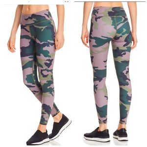 Aqua by Bloomies Camo Leggings